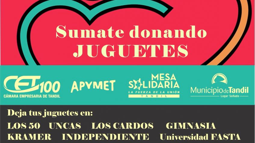 Varias instituciones reciben juguetes nuevos o usados en buen estado
