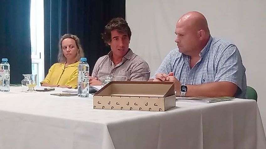 Matías Civale habló de "grandes logros" de la Usina, en un año "muy complejo"