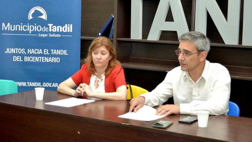 Presentaron el Tandil Brilla y una nutrida programación cultural para el verano
