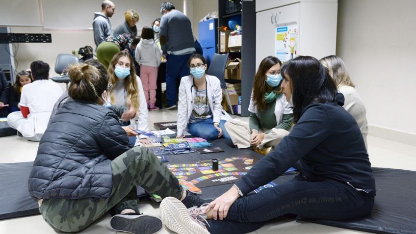 Desde Salud llevaron adelante talleres de diabetes en niños y adolescentes