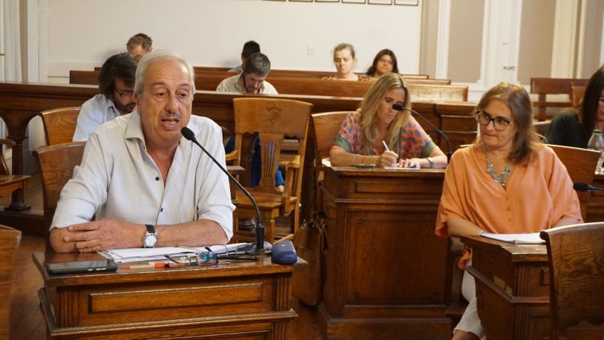 Juntos se juntó y Lunghi tendrá el presupuesto aprobado para arrancar 2023