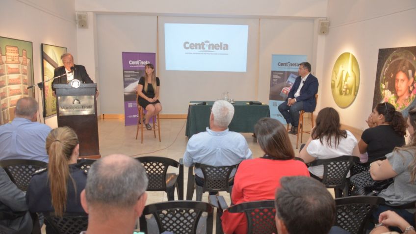 Presentaron "Centinela", la nueva aplicación para las emergencias y la prevención