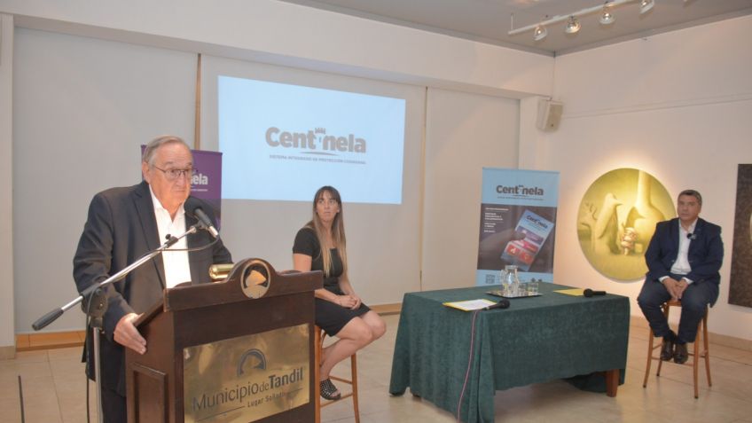Presentaron "Centinela", la nueva aplicación para las emergencias y la prevención