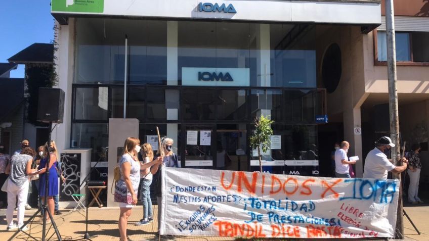 IOMA rescindió contrato con el Círculo Médico 