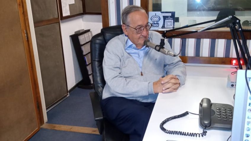 Lunghi admitió que no piensa en las elecciones y que su prioridad "es el Bicentenario de Tandil"