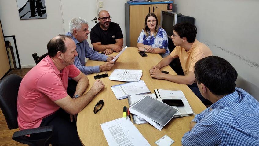 Informaron a Franja Morada sobre la implementación del PASE para ingresantes de la Unicen