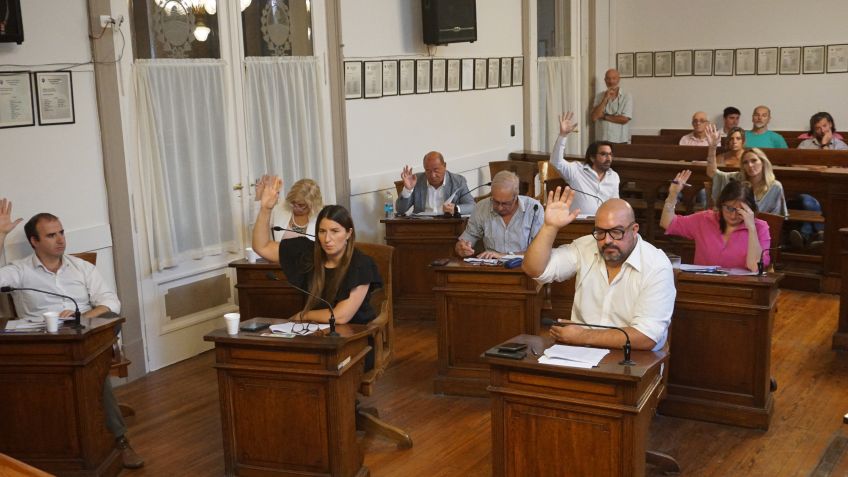 Por amplia mayoría, el Concejo Deliberante aprobó el presupuesto 2023