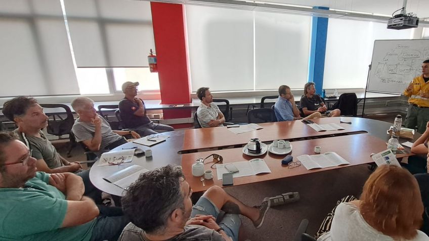 Municipio y Bomberos continúa desarrollando acciones de prevención de incendios
