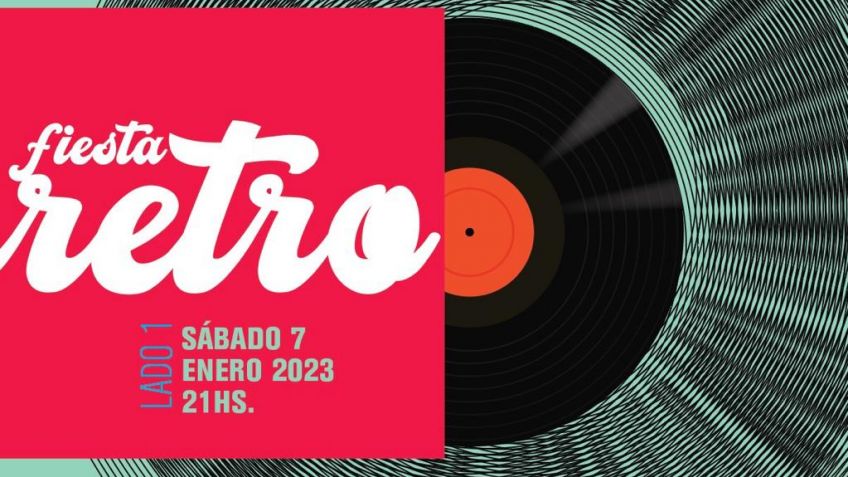 Este sábado se realizará la "Fiesta Retro"