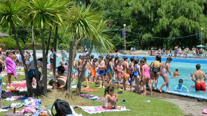 Más de 1400 chicos participan en el primer contingente de la Colonia Municipal de Vacaciones