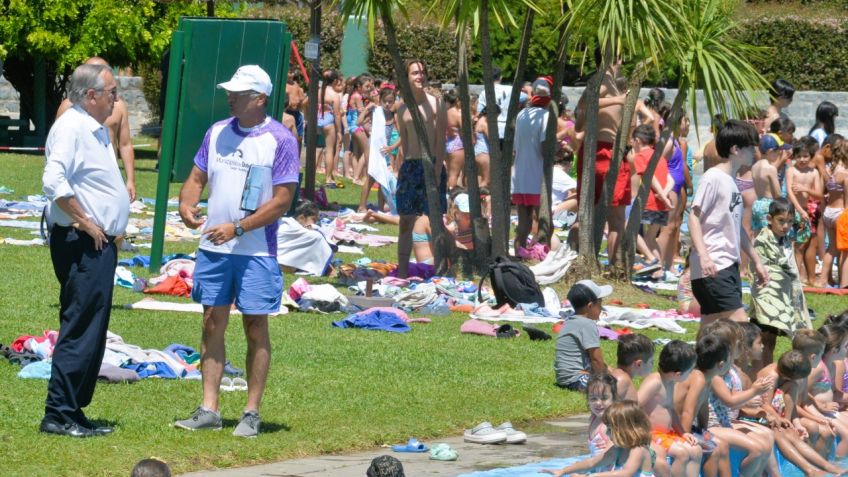 Más de 1400 chicos participan en el primer contingente de la Colonia Municipal de Vacaciones