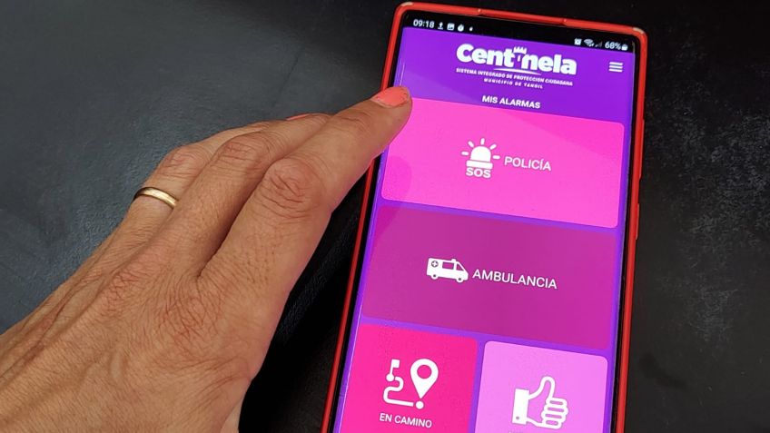 La App Centinela cuenta con una configuración para la prevención de la violencia de género
