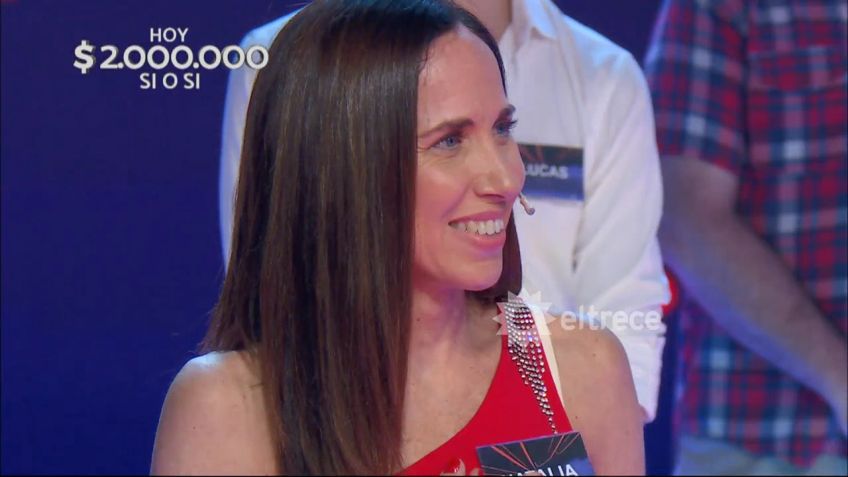 Una tandilense ganó dos millones de pesos en "Los 8 Escalones"