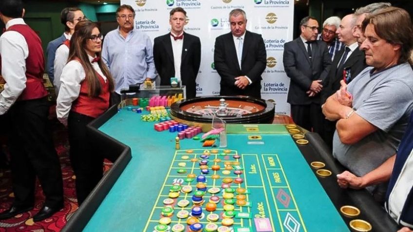 Primera bola: El lunes 9 volverá la tradicional ceremonia al Casino