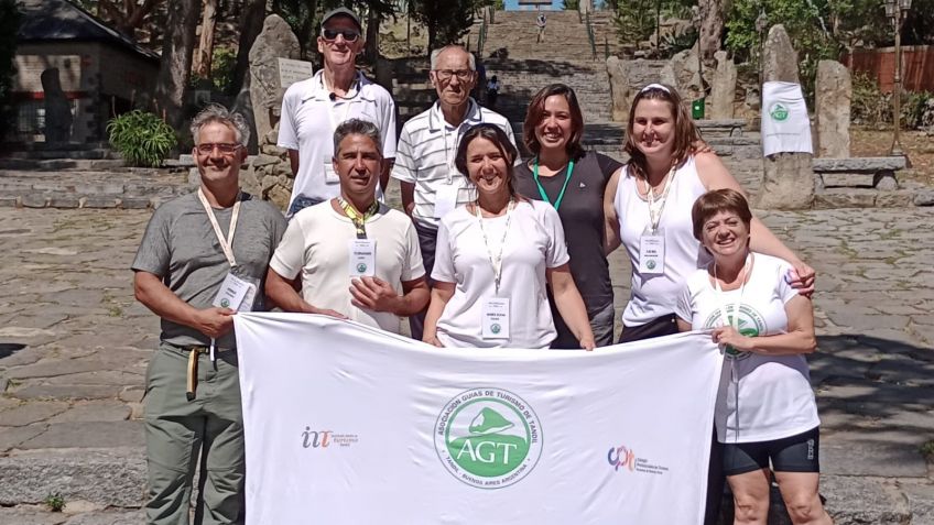 Tandil Paso a Paso arrancó con buena repercusión de gente en el Calvario