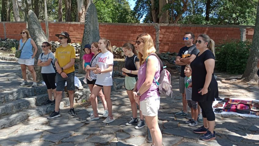 Tandil Paso a Paso arrancó con buena repercusión de gente en el Calvario