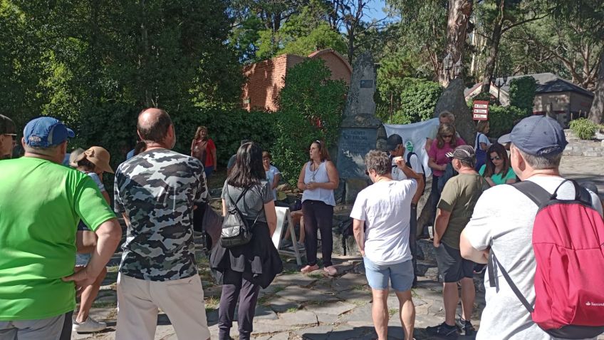 Tandil Paso a Paso arrancó con buena repercusión de gente en el Calvario