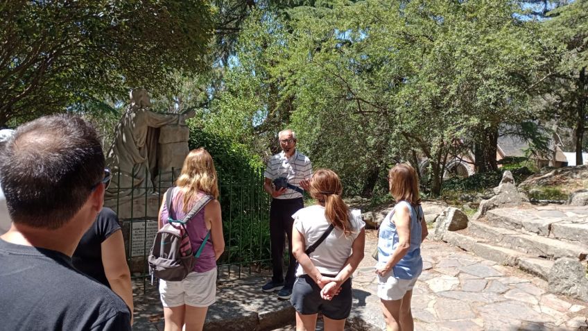 Tandil Paso a Paso arrancó con buena repercusión de gente en el Calvario