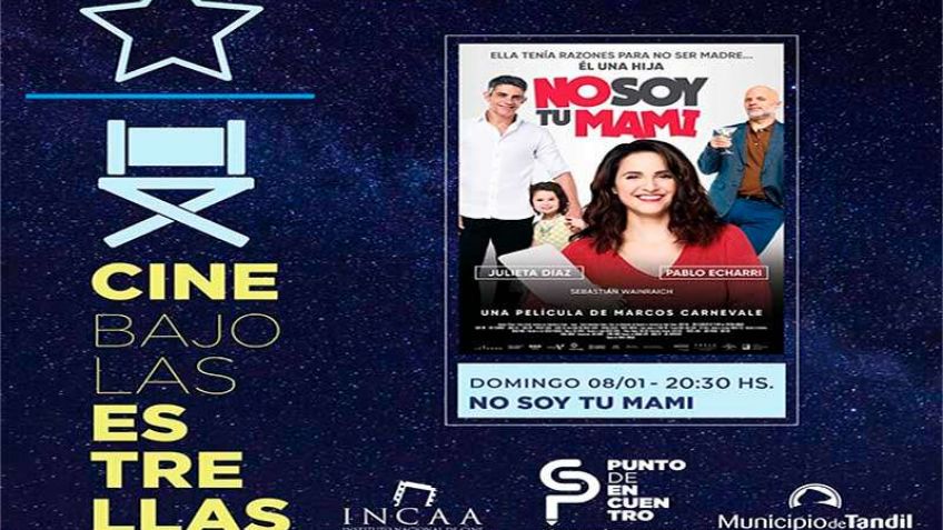 Con "No soy tu mami" continúa el ciclo de Cine Bajo las Estrellas