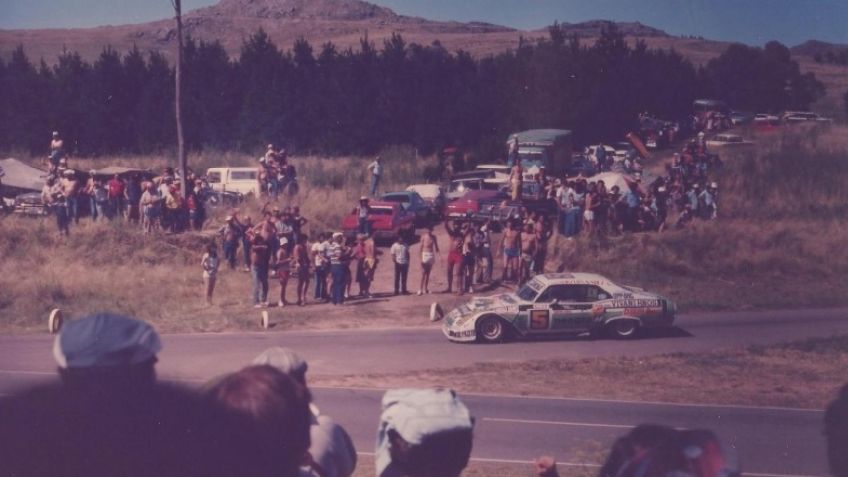En pleno verano del 86, el Turismo Carretera rodaba en las sierras
