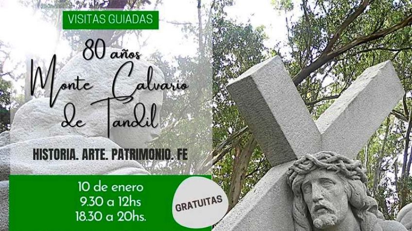 Anuncian visitas guiadas gratuitas por el 80º Aniversario del Monte Calvario