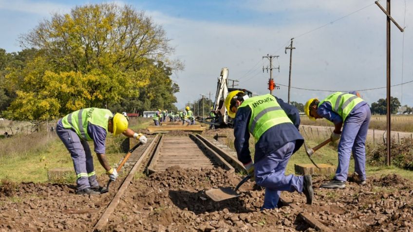 Licitan obras de mejoramiento de vías para la vuelta del tren a Tandil
