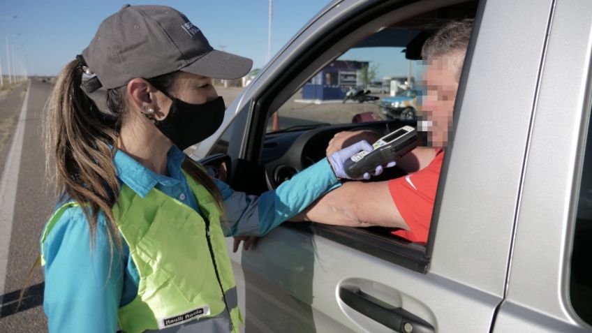 Por negarse a realizar el test de alcoholemia la multa será superior a los 240 mil pesos
