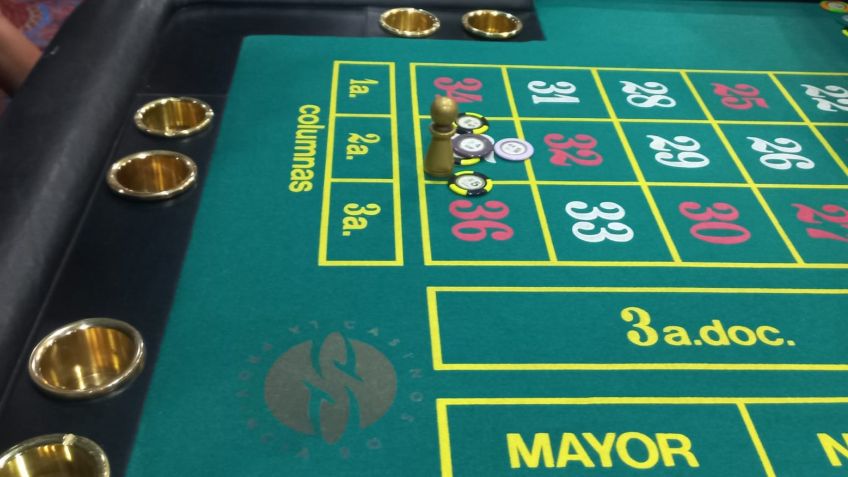 Negro el 35, en la primera bola de la temporada en el Casino local