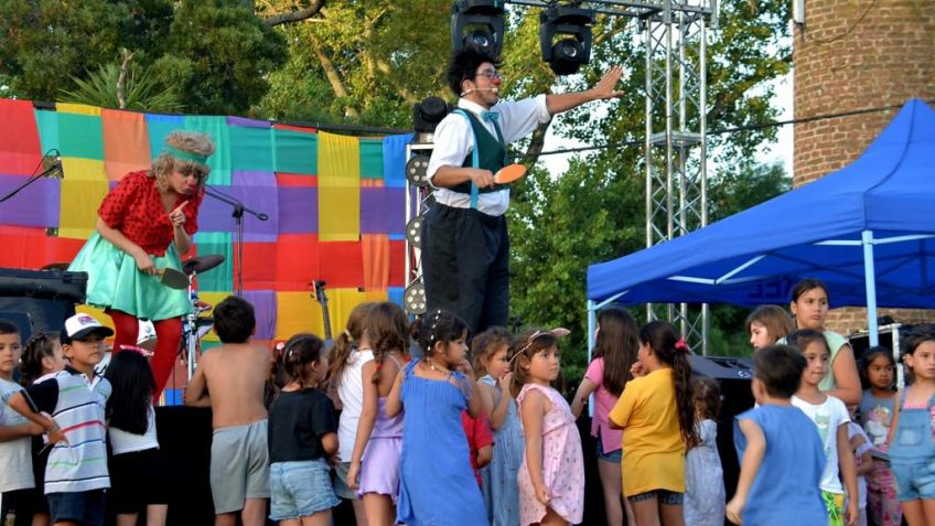 Una recorrida por las distintas actividades que se desarrollaron el fin de semana