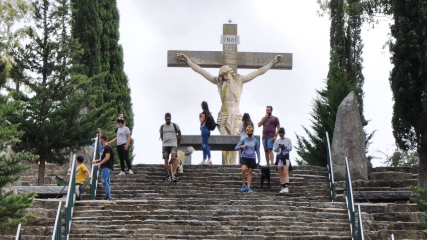 El Monte Calvario tiene dictamen favorable para convertirse en Monumento Histórico Nacional