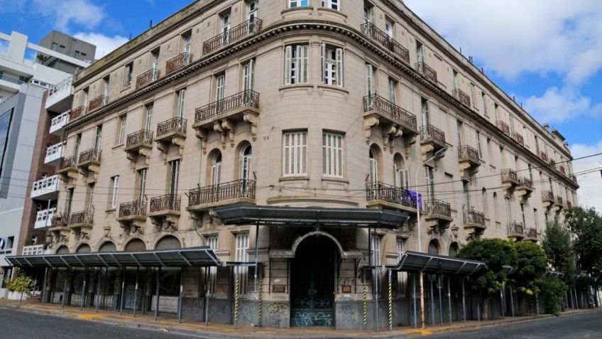 La Unicen llama a licitación para la restauración de la fachada del Rectorado
