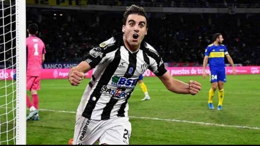 Un gol del tandilense Francisco González Metilli entre los mejores del año según la FIFA
