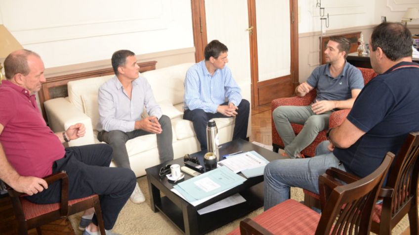 Funcionarios viajaron a Olavarría para interiorizarse del funcionamiento de la SUBE