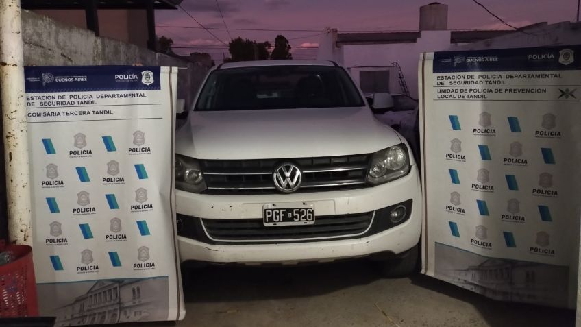 Recuperaron una camioneta que había sido robado en 2019 en Escobar
