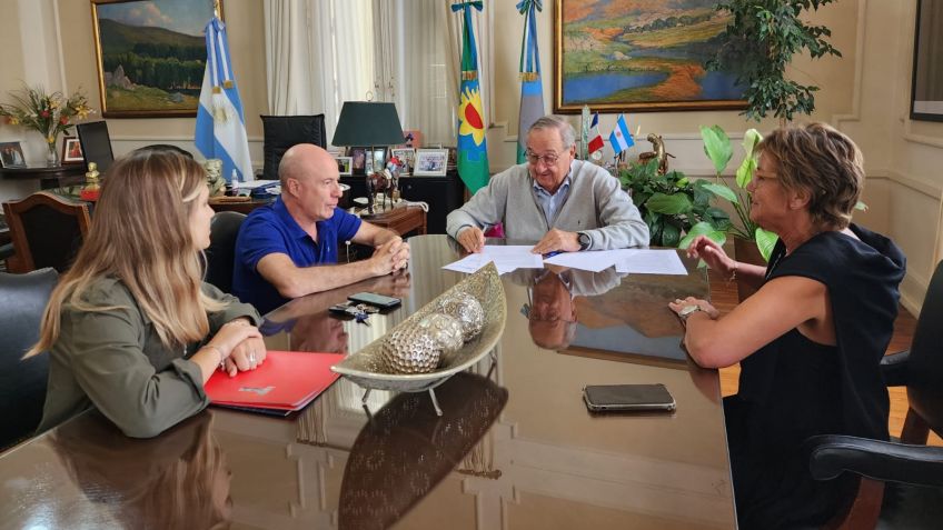 Dos empresas locales realizarán millonarias inversiones en el Parque Industrial