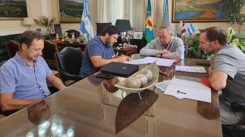 Comenzarán las obras en la nueva planta desnitrificadora para mejorar la calidad del agua de Tandil