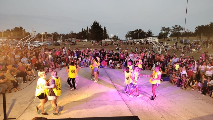 Comenzó "Aguante la cumbia" y La Movediza fue una fiesta