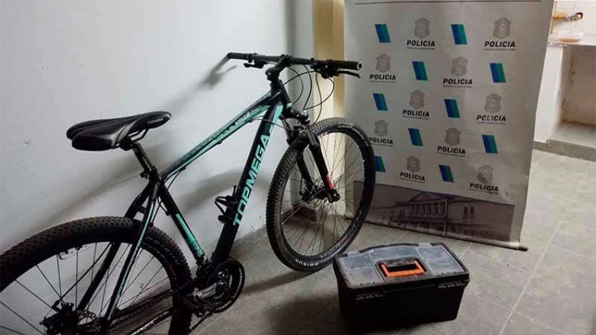 La actuación de los vecinos impidió el robo de una bicicleta en el Barrio Mirage