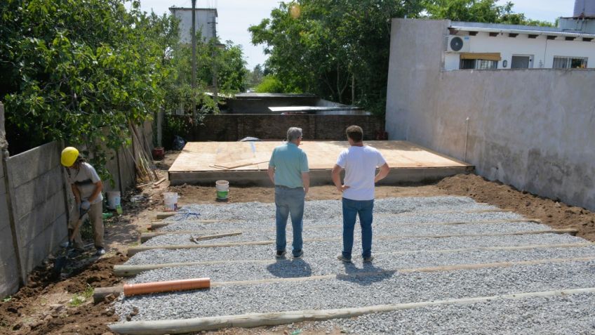 Está en su etapa final la obra de ampliación del edificio de la Escuela de Teatro