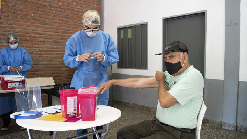 Importante baja en la positividad de los casos de Covid en el inicio de año