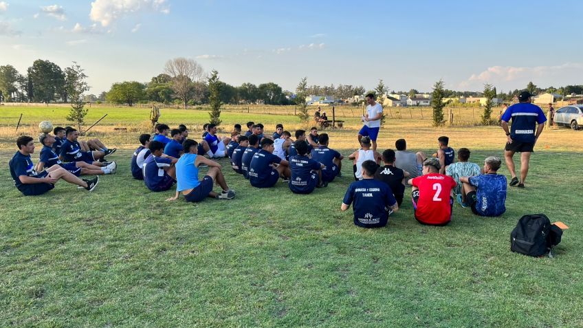 Gimnasia puso primera