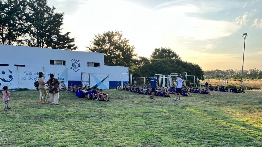 Gimnasia puso primera