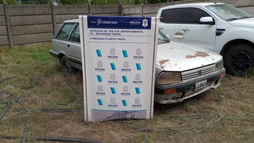 Recuperan diversos elementos robados de una vivienda