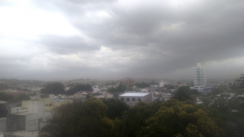 Se esperan tormentas fuertes este viernes y hay alerta meteorológico