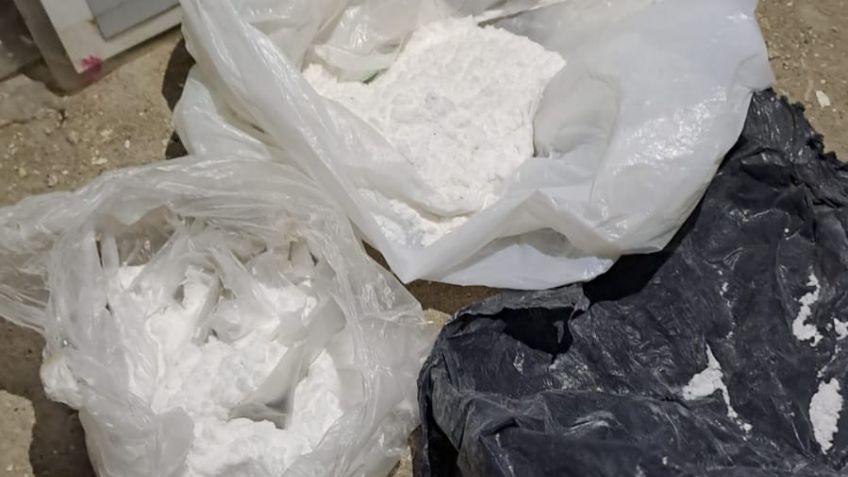 En distintos allanamientos secuestraron cocaína, marihuana, una moto robada y un revolver