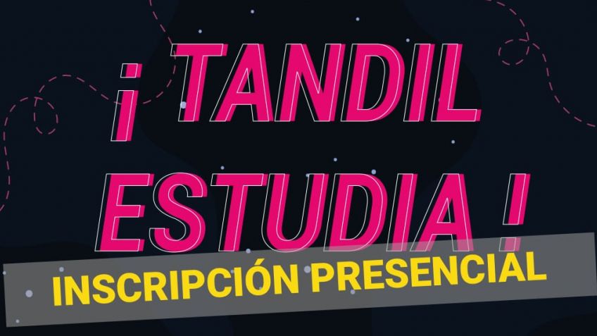 Comienza la inscripción presencial para el programa Tandil Estudia