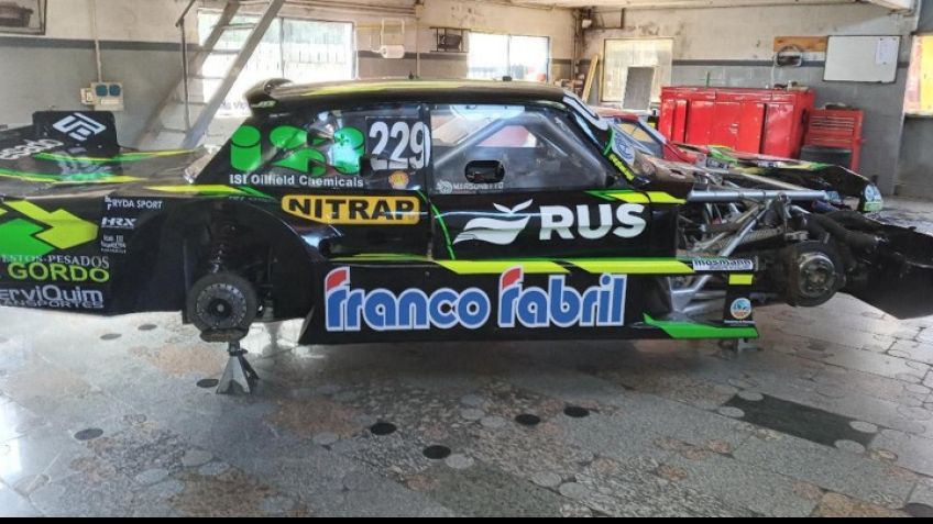 Gabriel Ponce de León y Nicolás Trosset visitaron el Uranga Racing