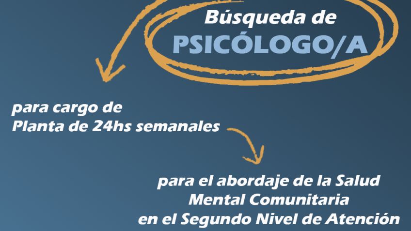 Incorporarán guardias activas de salud mental en el Hospital Ramón Santamarina