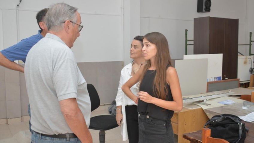 Avanzan los trabajos para la inauguración de un Centro Integral para adultos mayores