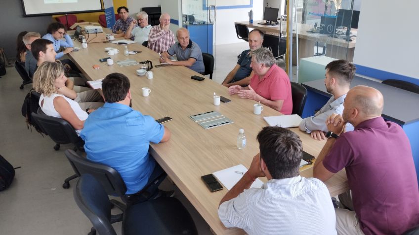 Representantes del BID tomaron contacto con integrantes del Cluster Quesero